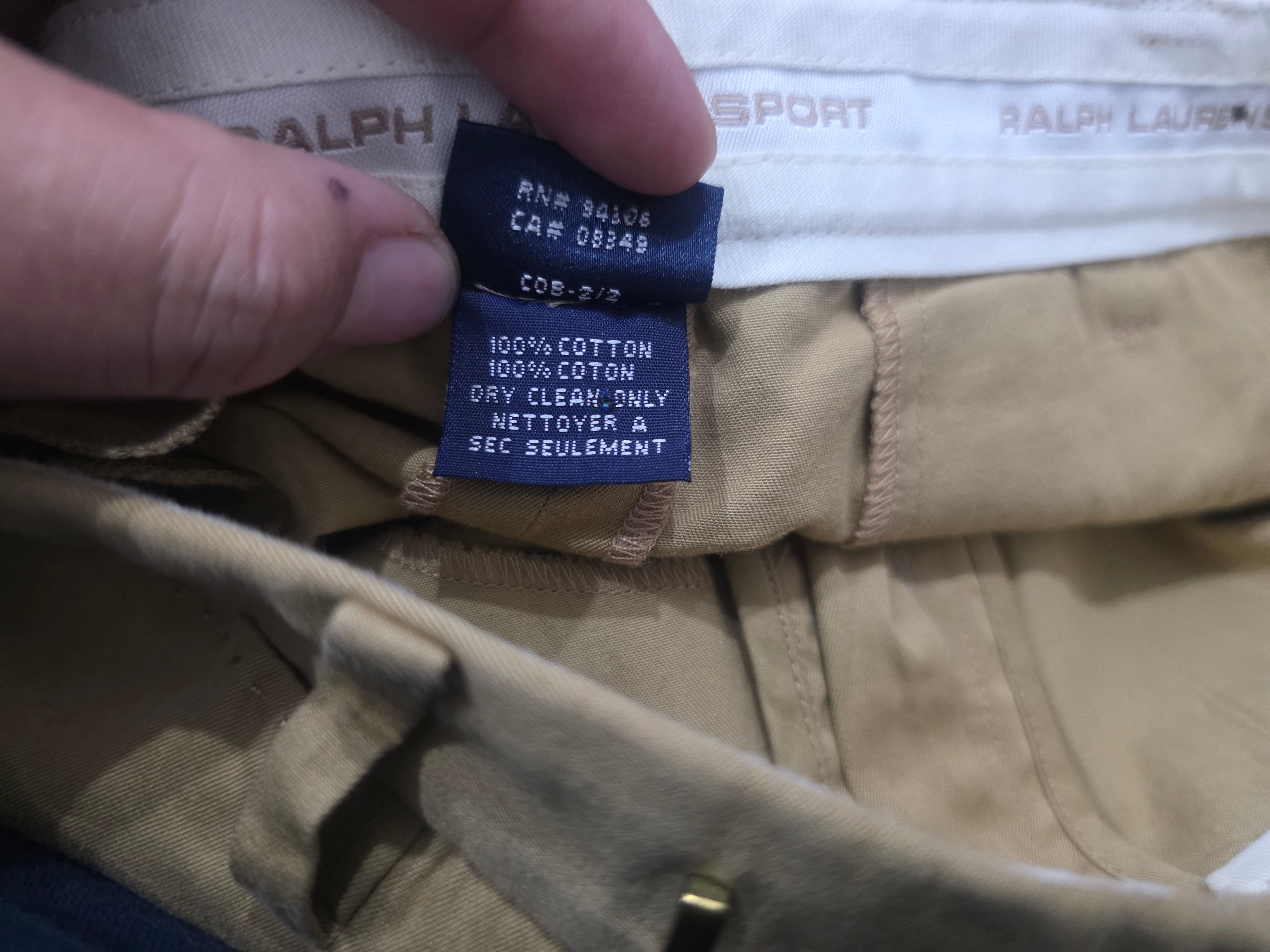 Falda Ralph Lauren Sport De Mujer Extra Chica Cafe Mujer