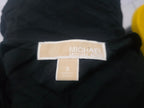 Blusa Michael Kors De Mujer Talla Chica Color Negro Brillo
