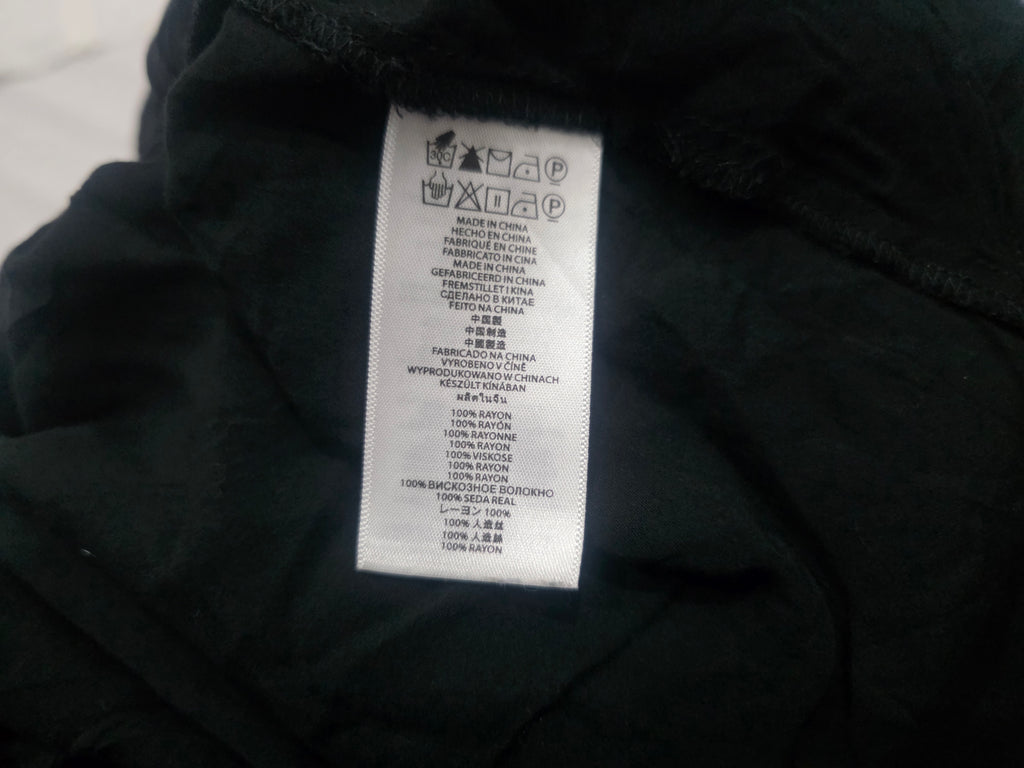 Blusa Michael Kors De Mujer Talla Chica Color Negro Brillo