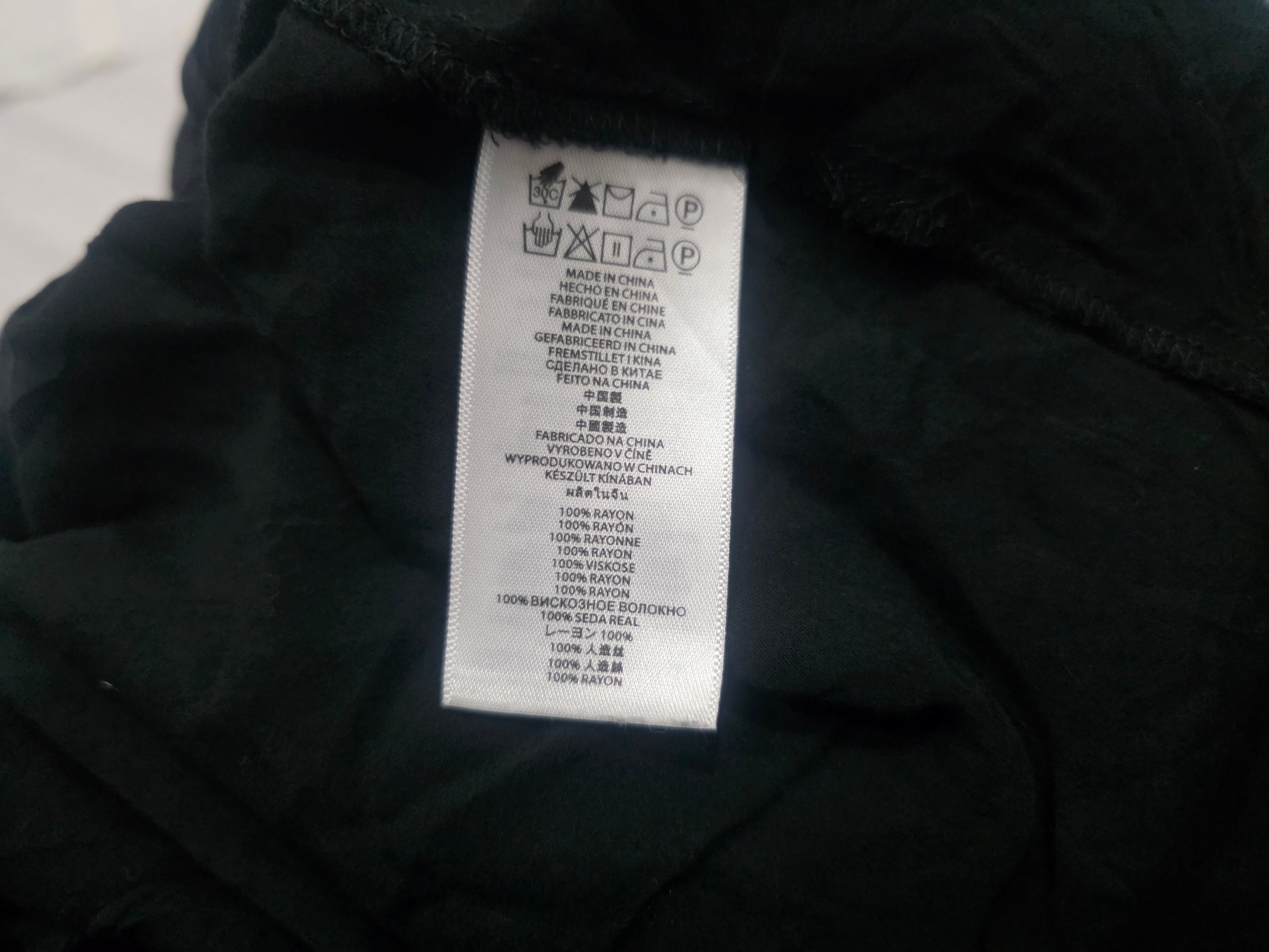 Blusa Michael Kors De Mujer Talla Chica Color Negro Brillo