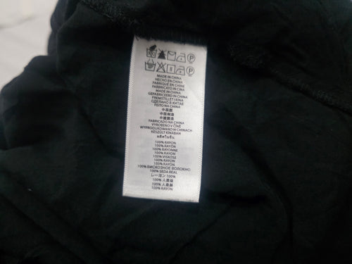 Blusa Michael Kors De Mujer Talla Chica Color Negro Brillo
