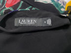 Vestido Ralph Lauren De Mujer Talla 6 Con Olanes Negros
