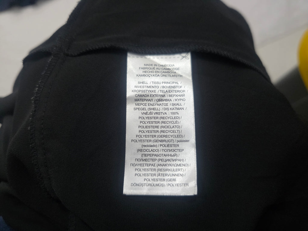 Vestido Ralph Lauren De Mujer Talla 6 Con Olanes Negros