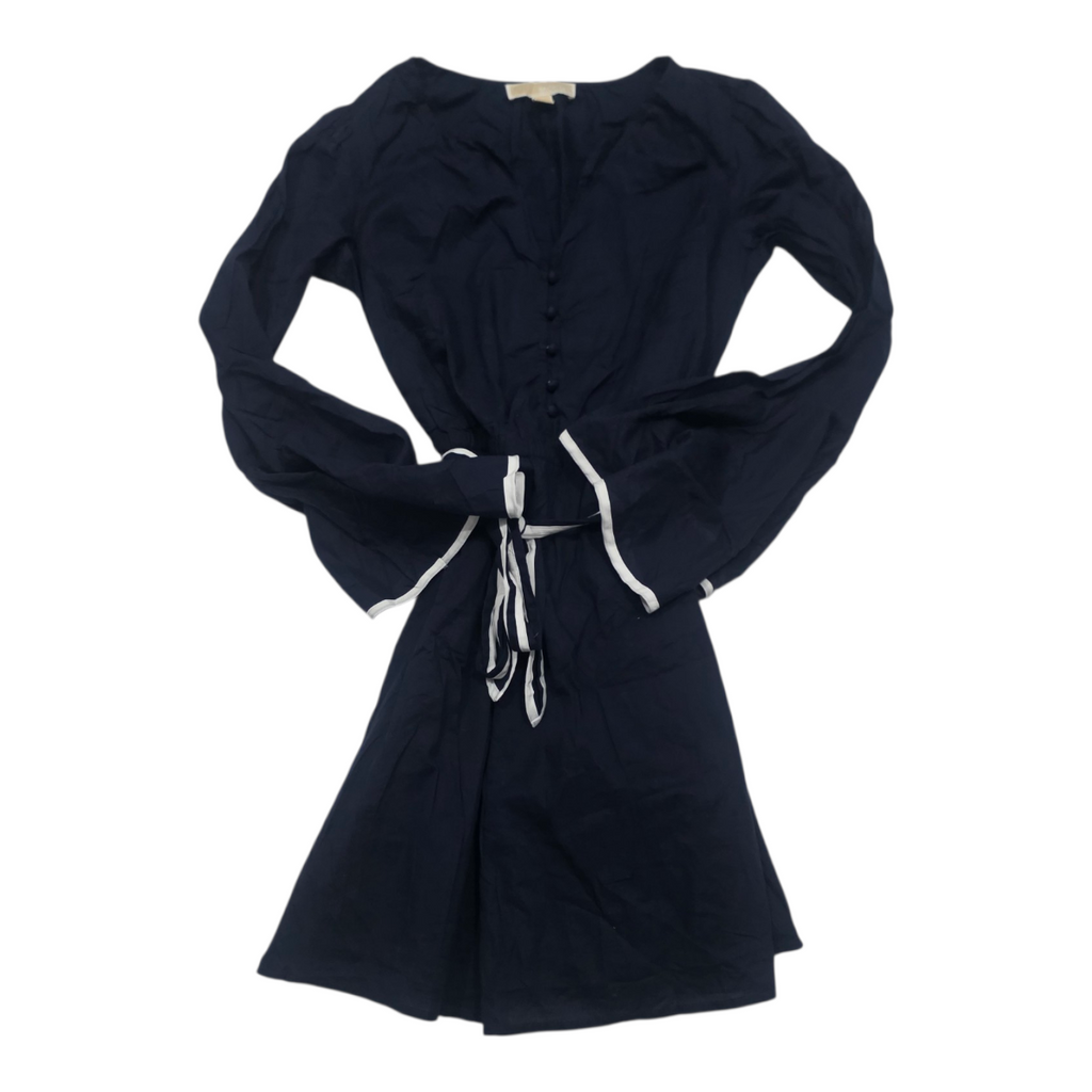 Vestido Ligero Michael Kors Mujer Chica Azul Marino