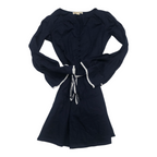Vestido Ligero Michael Kors Mujer Chica Azul Marino