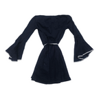 Vestido Ligero Michael Kors Mujer Chica Azul Marino