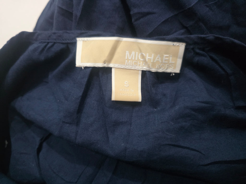 Vestido Ligero Michael Kors Mujer Chica Azul Marino