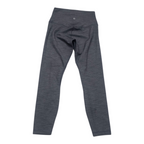 Legging Lululemon Talla 6 Color Gris Jaspeado De Mujer