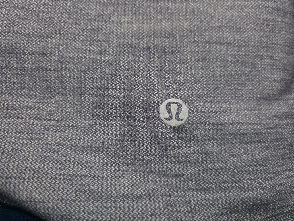 Legging Lululemon Talla 6 Color Gris Jaspeado De Mujer