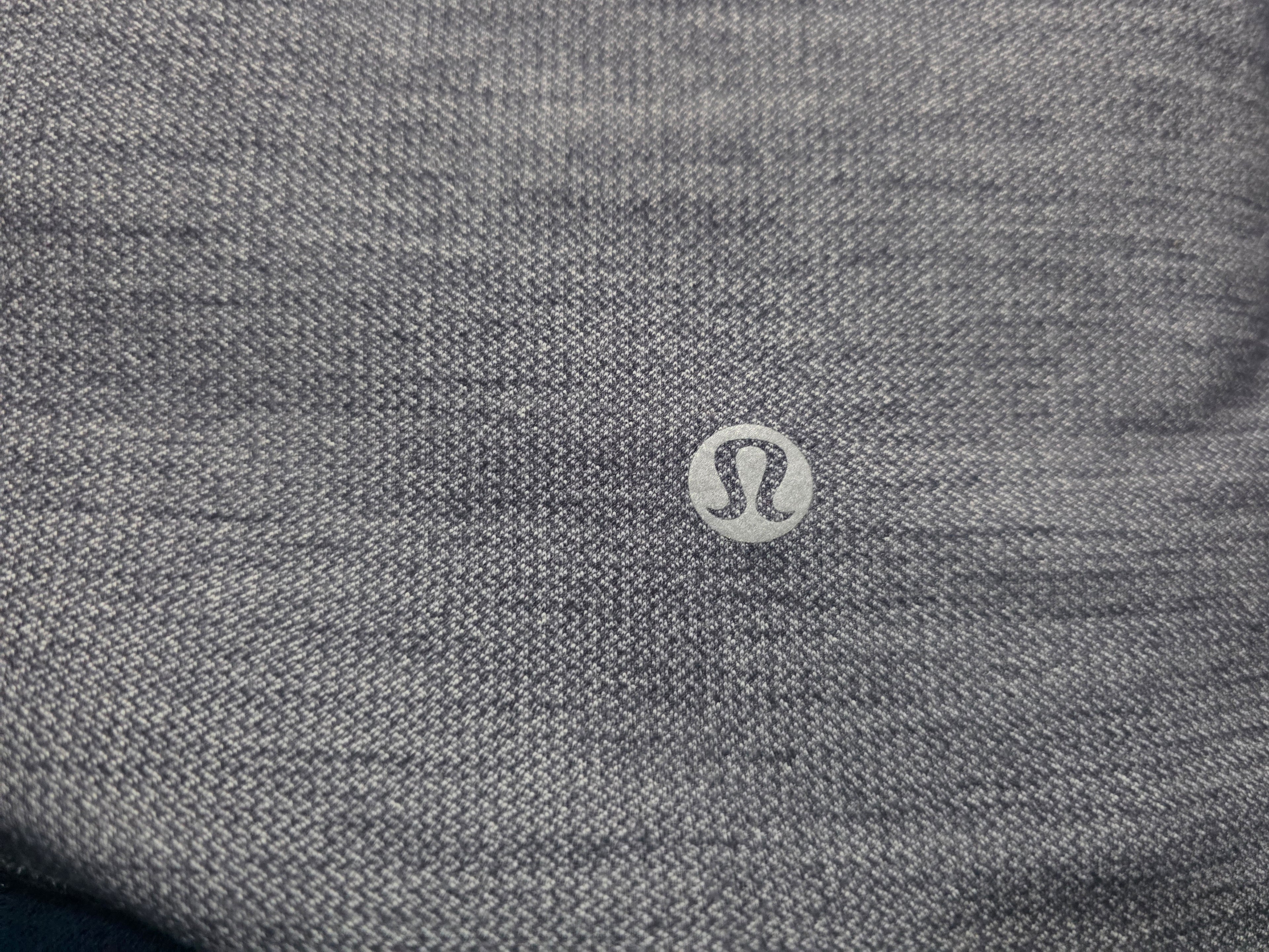 Legging Lululemon Talla 6 Color Gris Jaspeado De Mujer