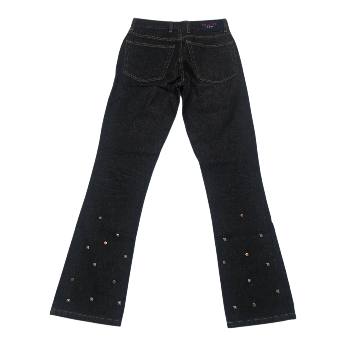 Pantalon Tommy Hilfiger Jeans Talla 5 Con Brillos