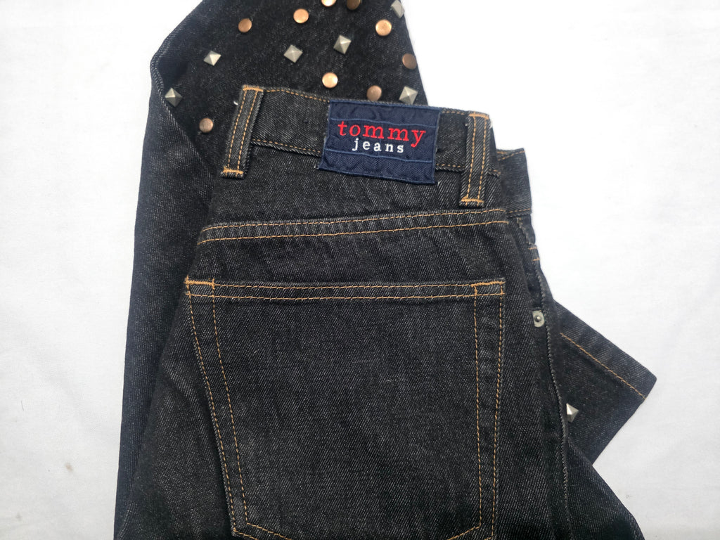 Pantalon Tommy Hilfiger Jeans Talla 5 Con Brillos