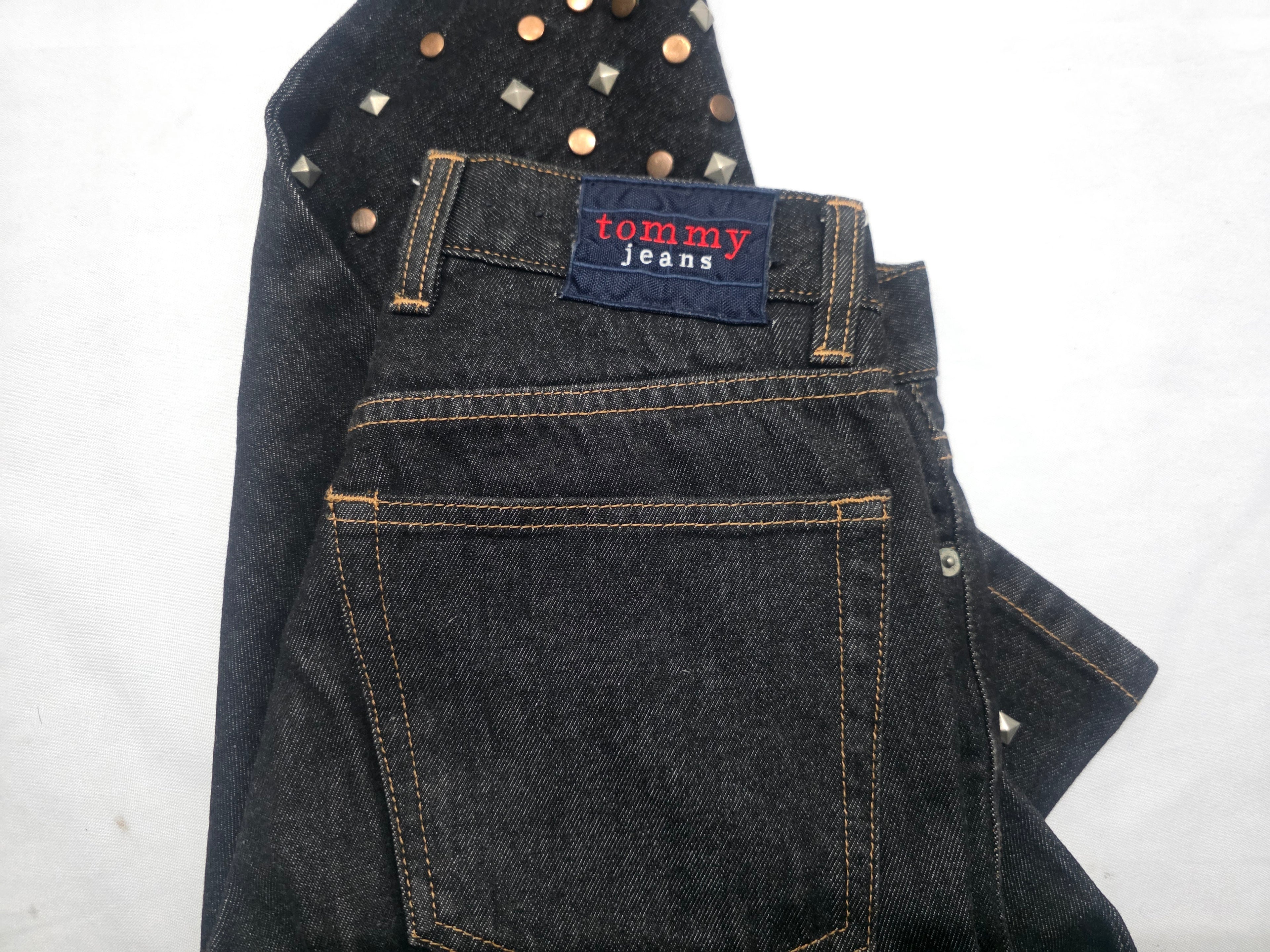 Pantalon Tommy Hilfiger Jeans Talla 5 Con Brillos