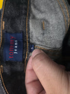 Pantalon Tommy Hilfiger Jeans Talla 5 Con Brillos