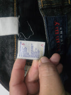 Pantalon Tommy Hilfiger Jeans Talla 5 Con Brillos