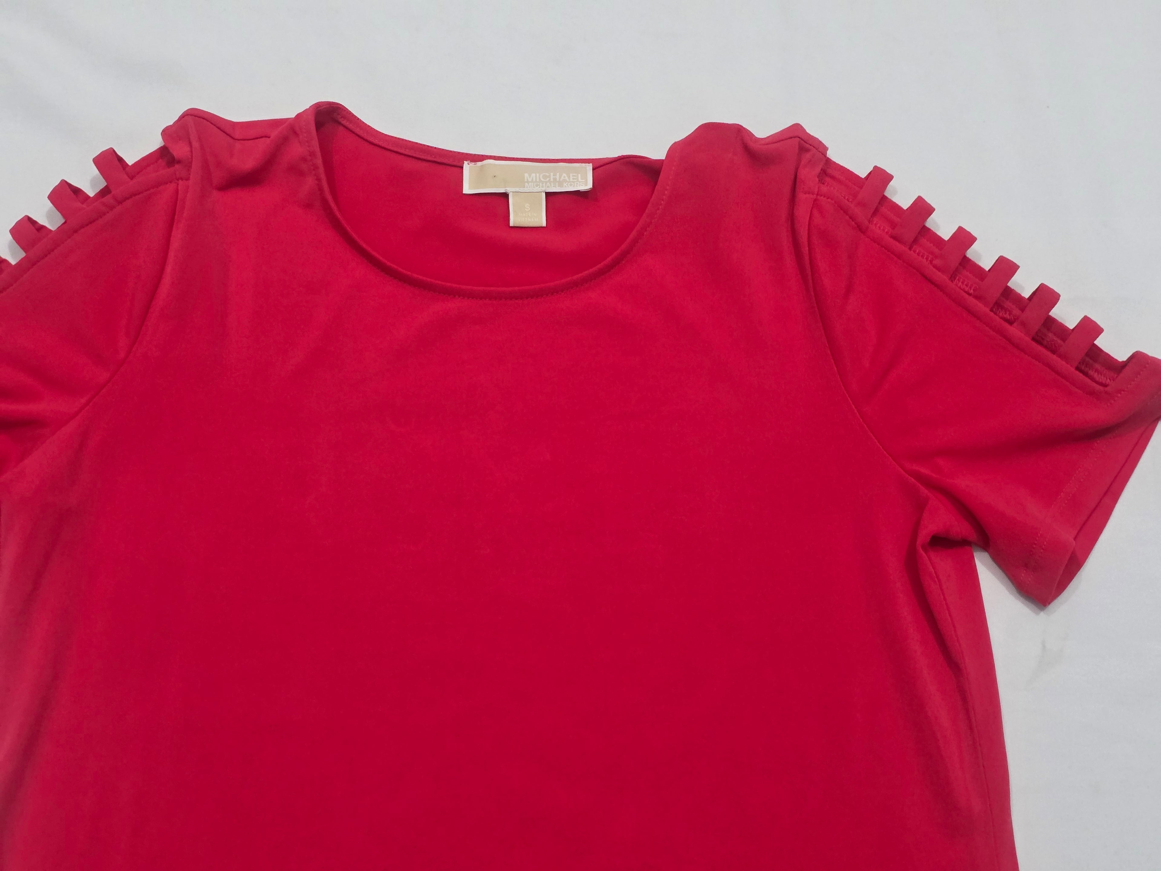 Blusa Michael Kors Mujer Talla Chica Color Rosa Talla Chica