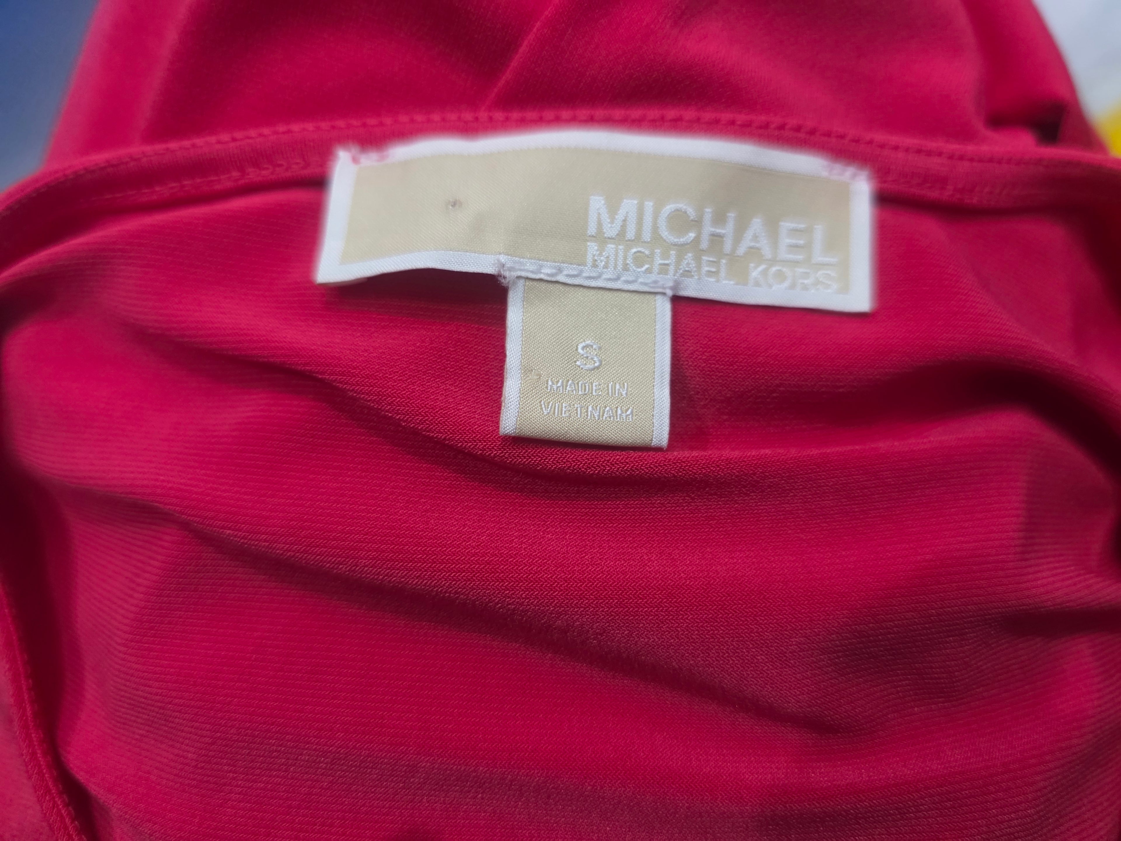 Blusa Michael Kors Mujer Talla Chica Color Rosa Talla Chica