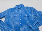 Camisa Ralph Lauren De Mujer Azul Rayada Talla Chica