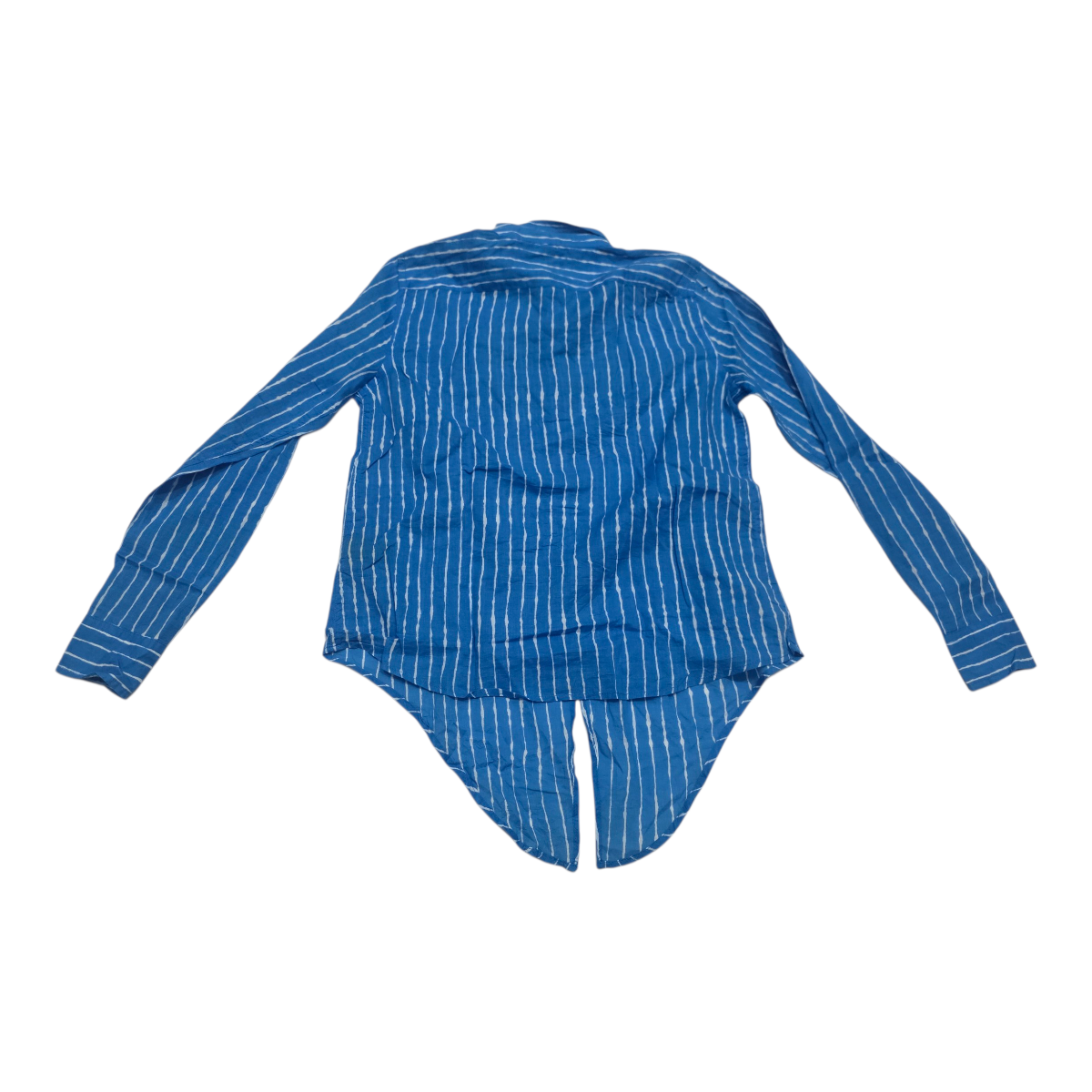 Camisa Ralph Lauren De Mujer Azul Rayada Talla Chica