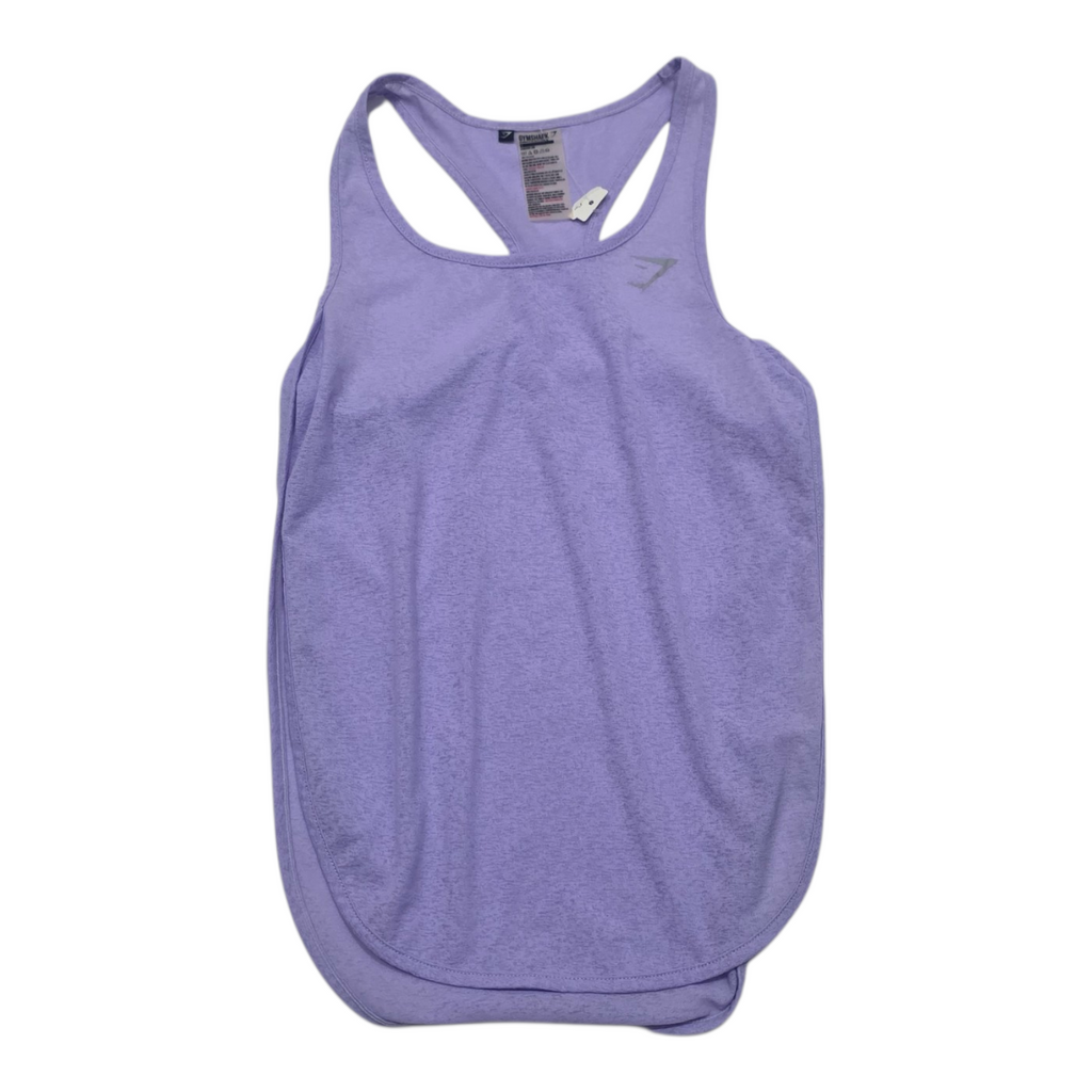 Playera Gymshark De Mujer Talla Chica Color Lavanda