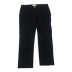 Pantalon De Vestir Michael Kors Mujer Talla 6 Petite Negro