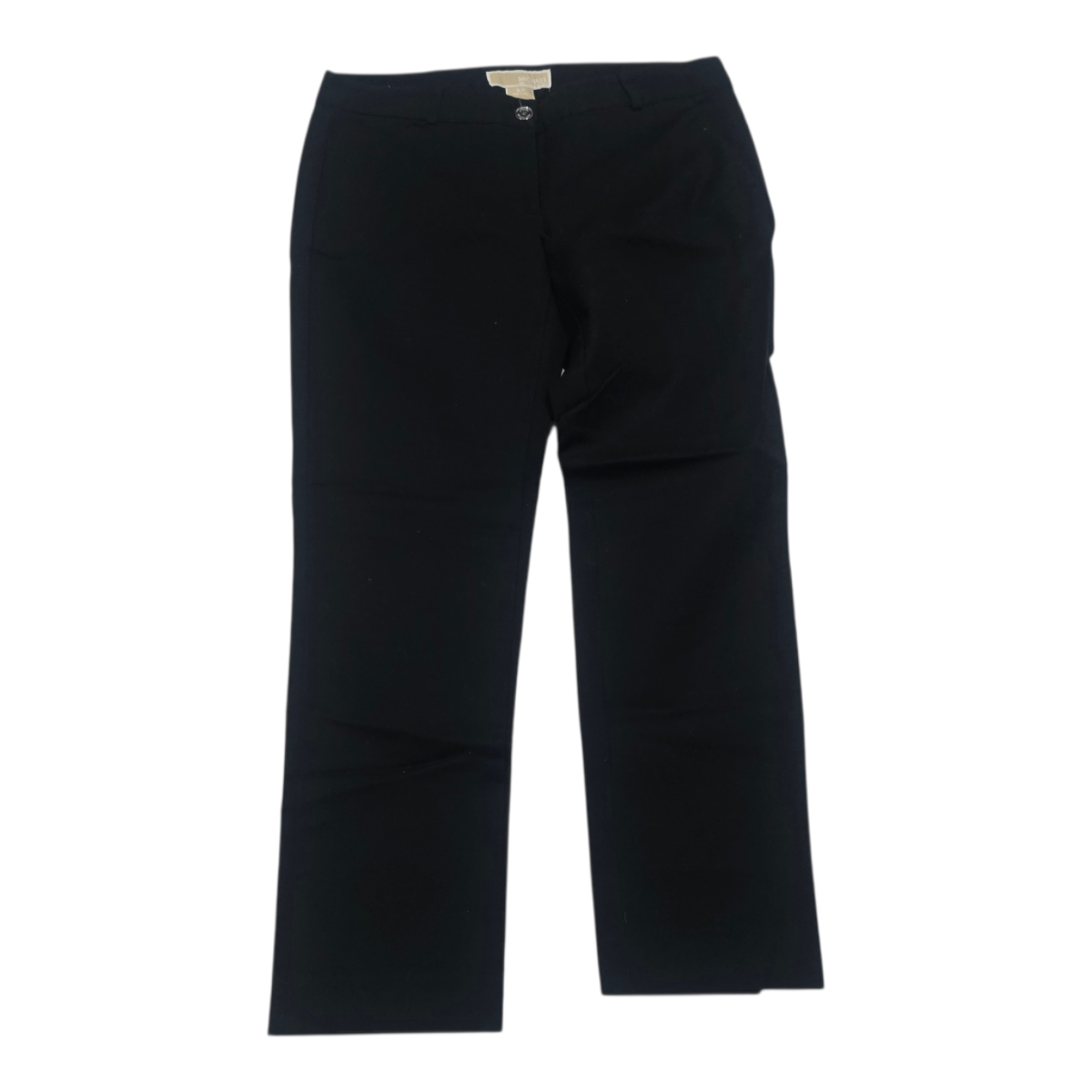 Pantalon De Vestir Michael Kors Mujer Talla 6 Petite Negro
