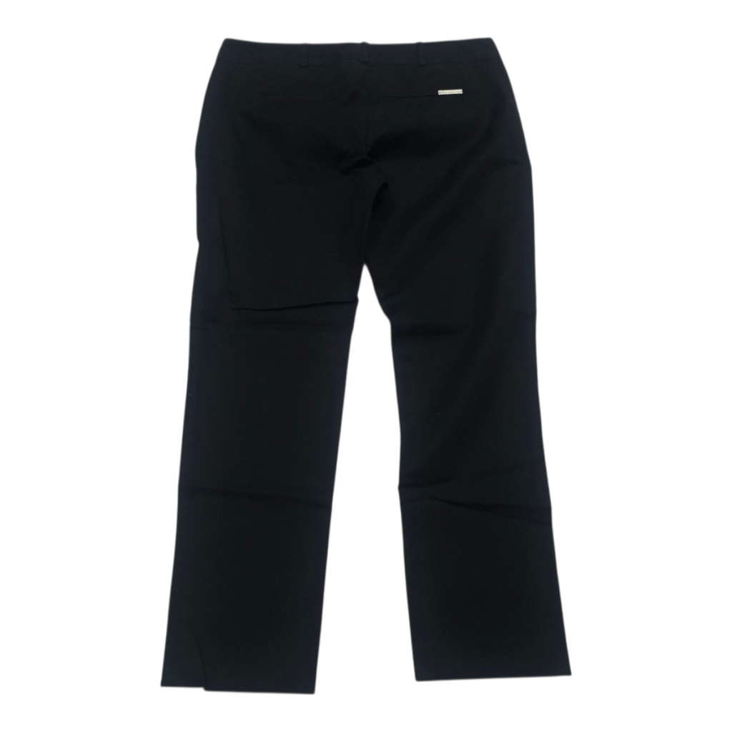 Pantalon De Vestir Michael Kors Mujer Talla 6 Petite Negro
