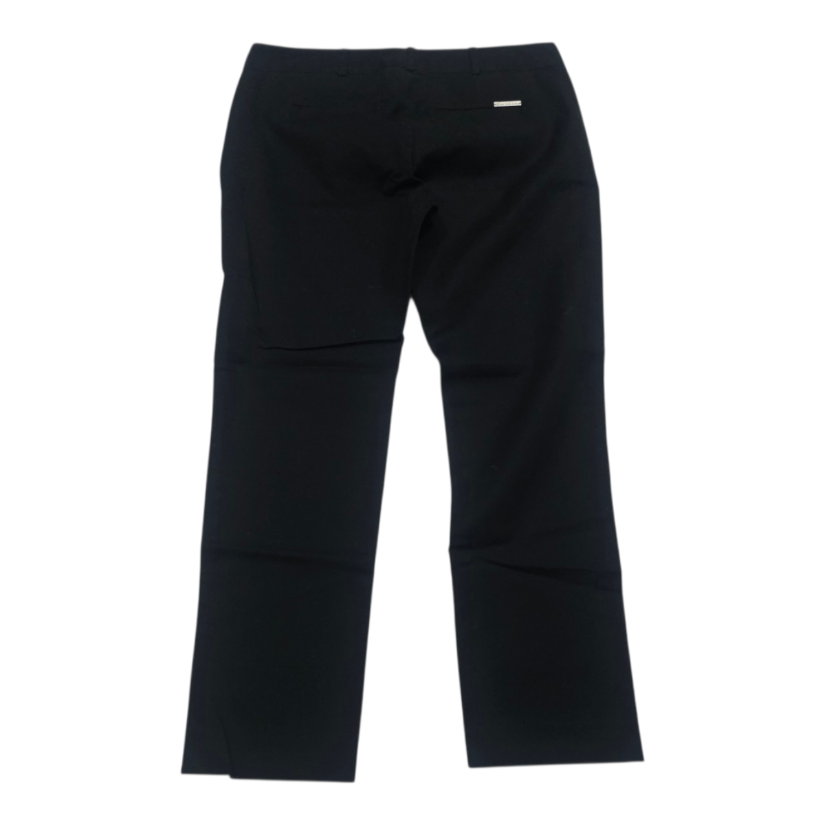 Pantalon De Vestir Michael Kors Mujer Talla 6 Petite Negro