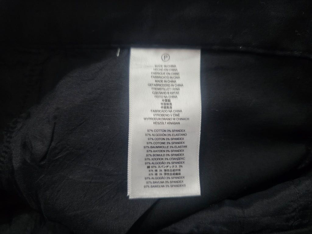 Pantalon De Vestir Michael Kors Mujer Talla 6 Petite Negro