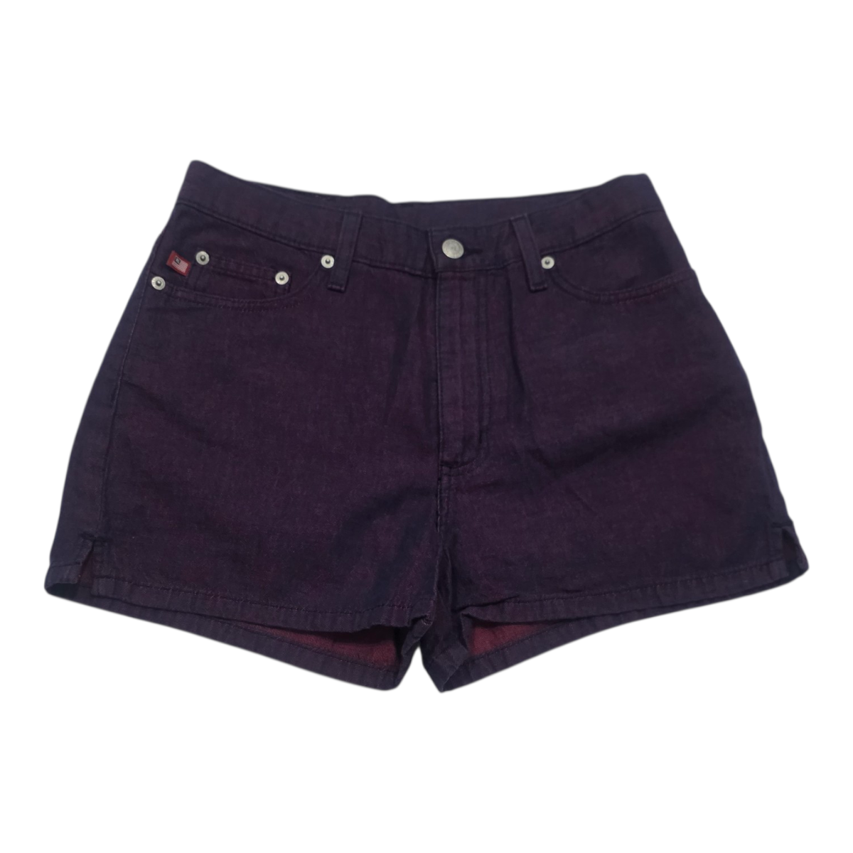 Short Ralph Lauren Jeans De Mujer Talla 6 Color Morado