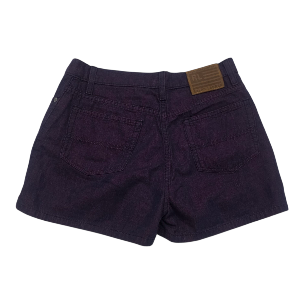 Short Ralph Lauren Jeans De Mujer Talla 6 Color Morado