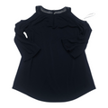 Blusa Tommy Hilfiger Mujer Chica Azul Marino Hombros