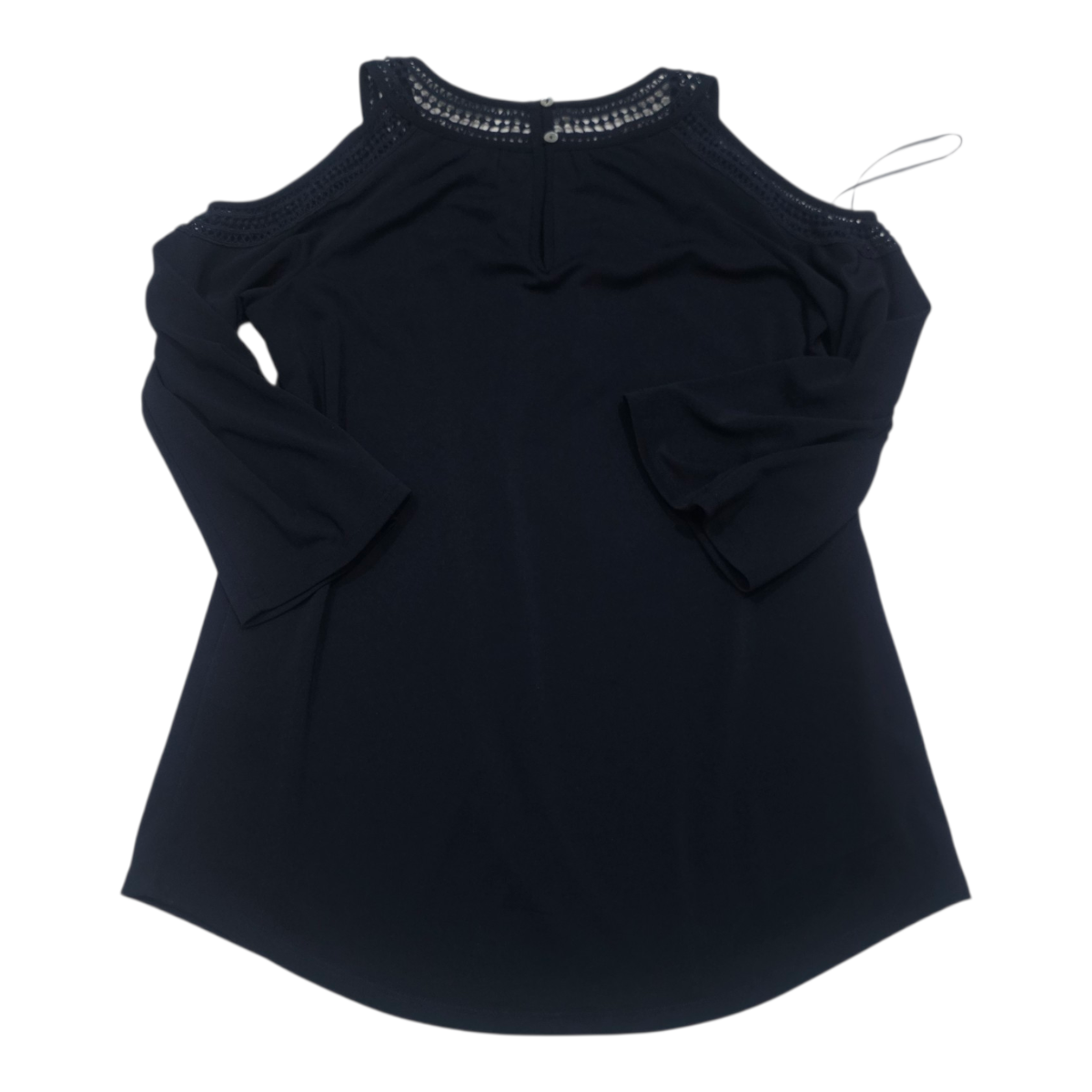 Blusa Tommy Hilfiger Mujer Chica Azul Marino Hombros