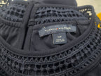 Blusa Tommy Hilfiger Mujer Chica Azul Marino Hombros