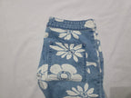 Pantalon Floreado Tommy Jeans De Mujer Talla 6
