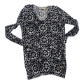 Sueter Michael Kors De Mujer Talla Chica Negro/gris