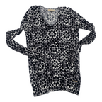 Sueter Michael Kors De Mujer Talla Chica Negro/gris