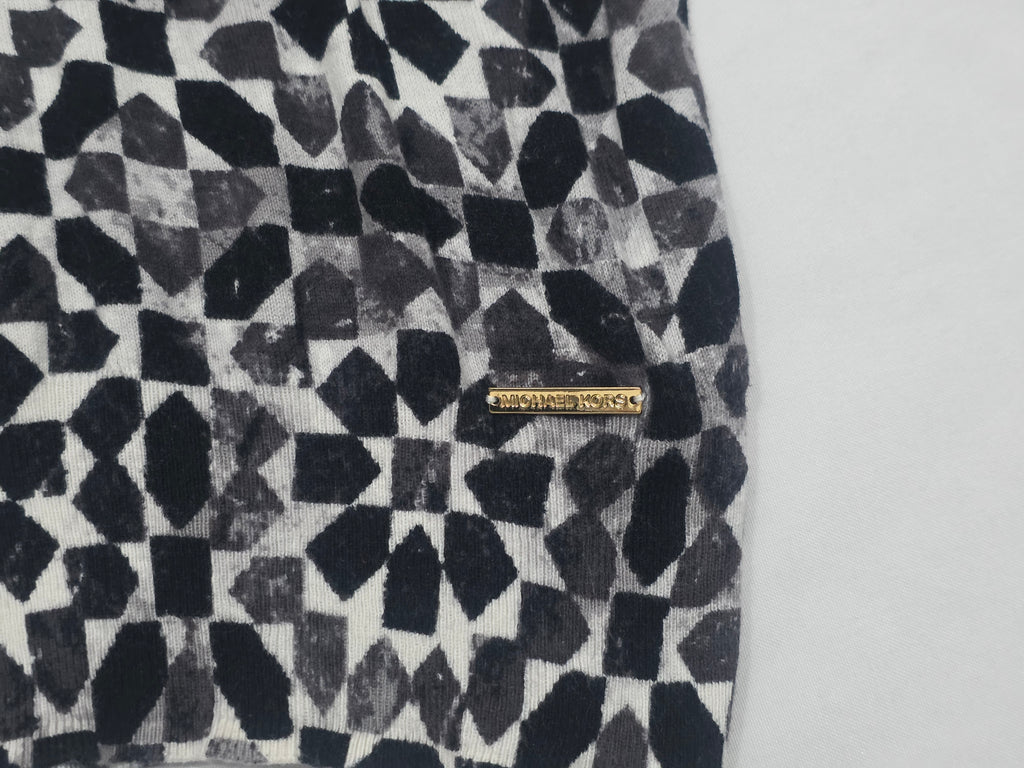 Sueter Michael Kors De Mujer Talla Chica Negro/gris