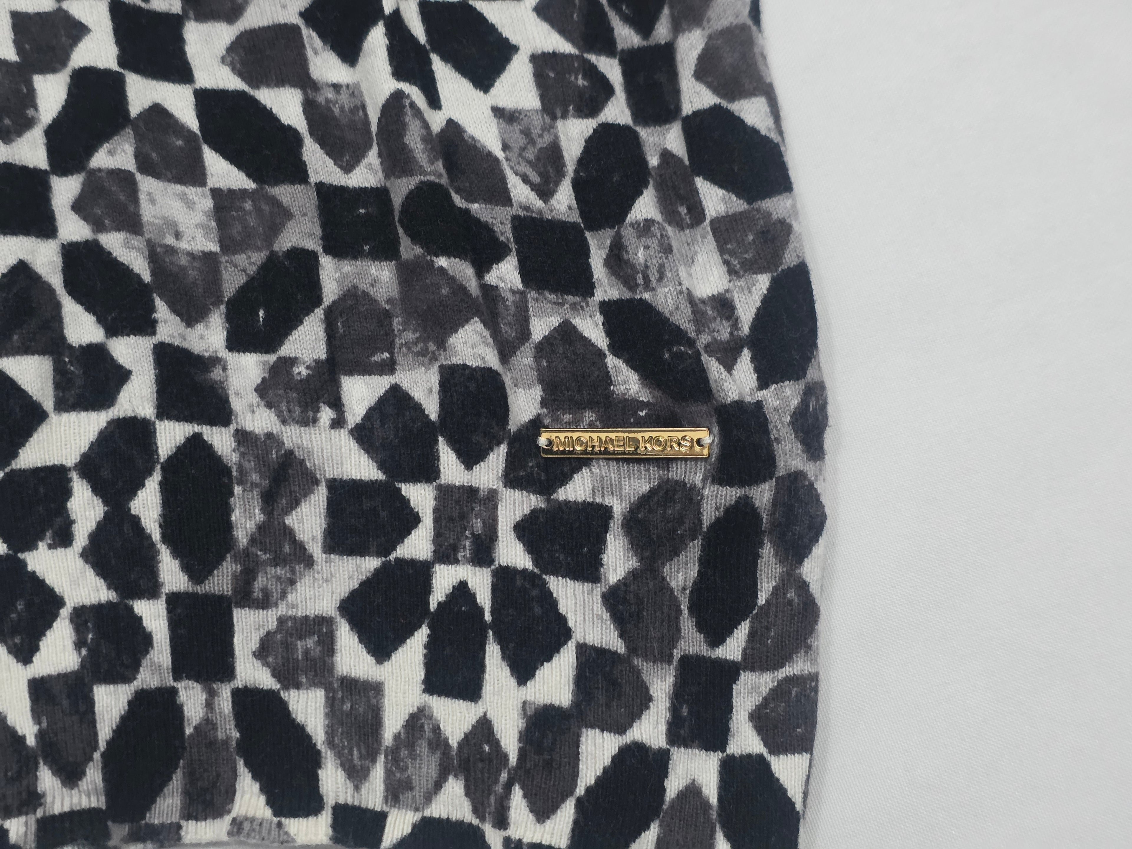 Sueter Michael Kors De Mujer Talla Chica Negro/gris
