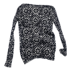 Sueter Michael Kors De Mujer Talla Chica Negro/gris