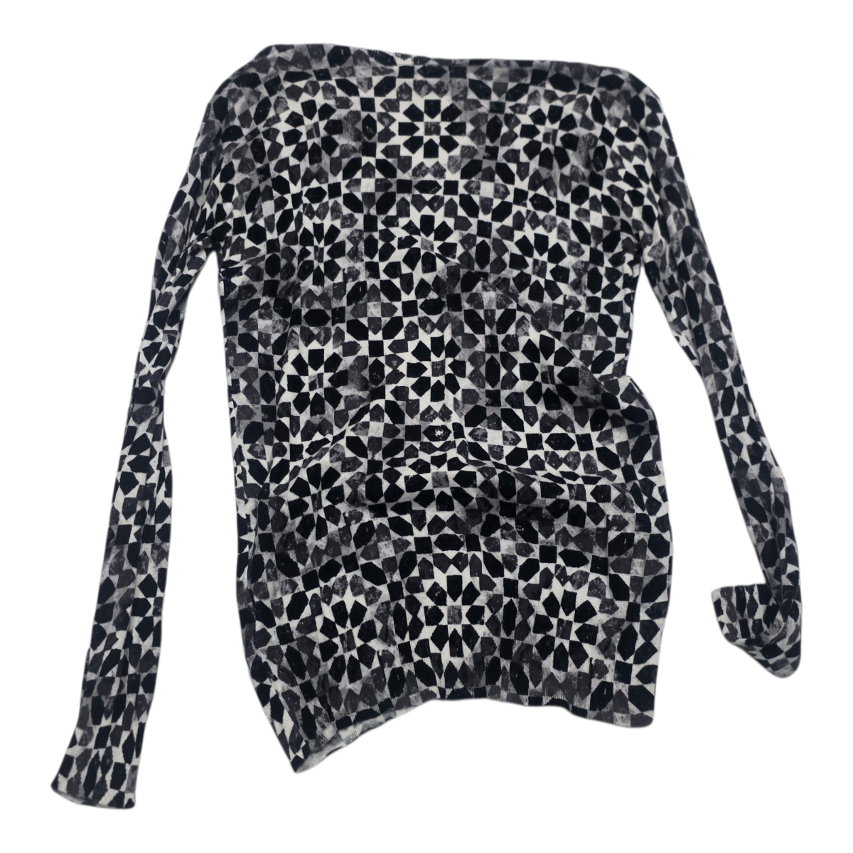 Sueter Michael Kors De Mujer Talla Chica Negro/gris