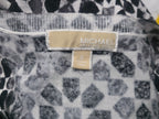 Sueter Michael Kors De Mujer Talla Chica Negro/gris