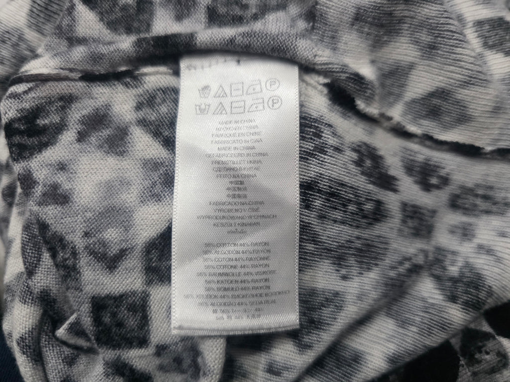 Sueter Michael Kors De Mujer Talla Chica Negro/gris