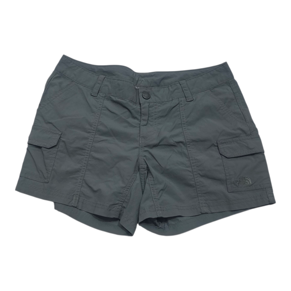 Short The North Face Color Gris De Mujer Talla 4