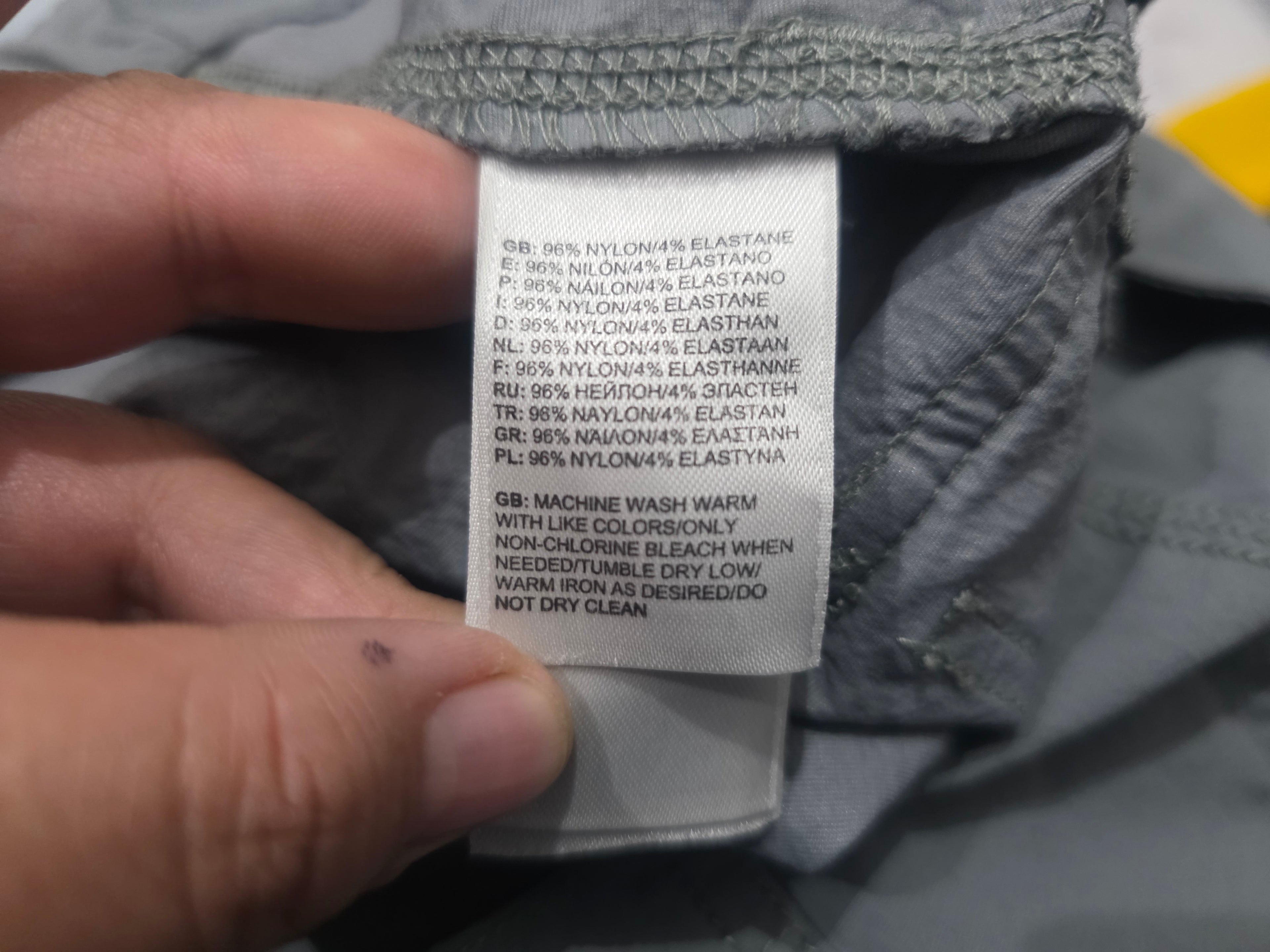 Short The North Face Color Gris De Mujer Talla 4