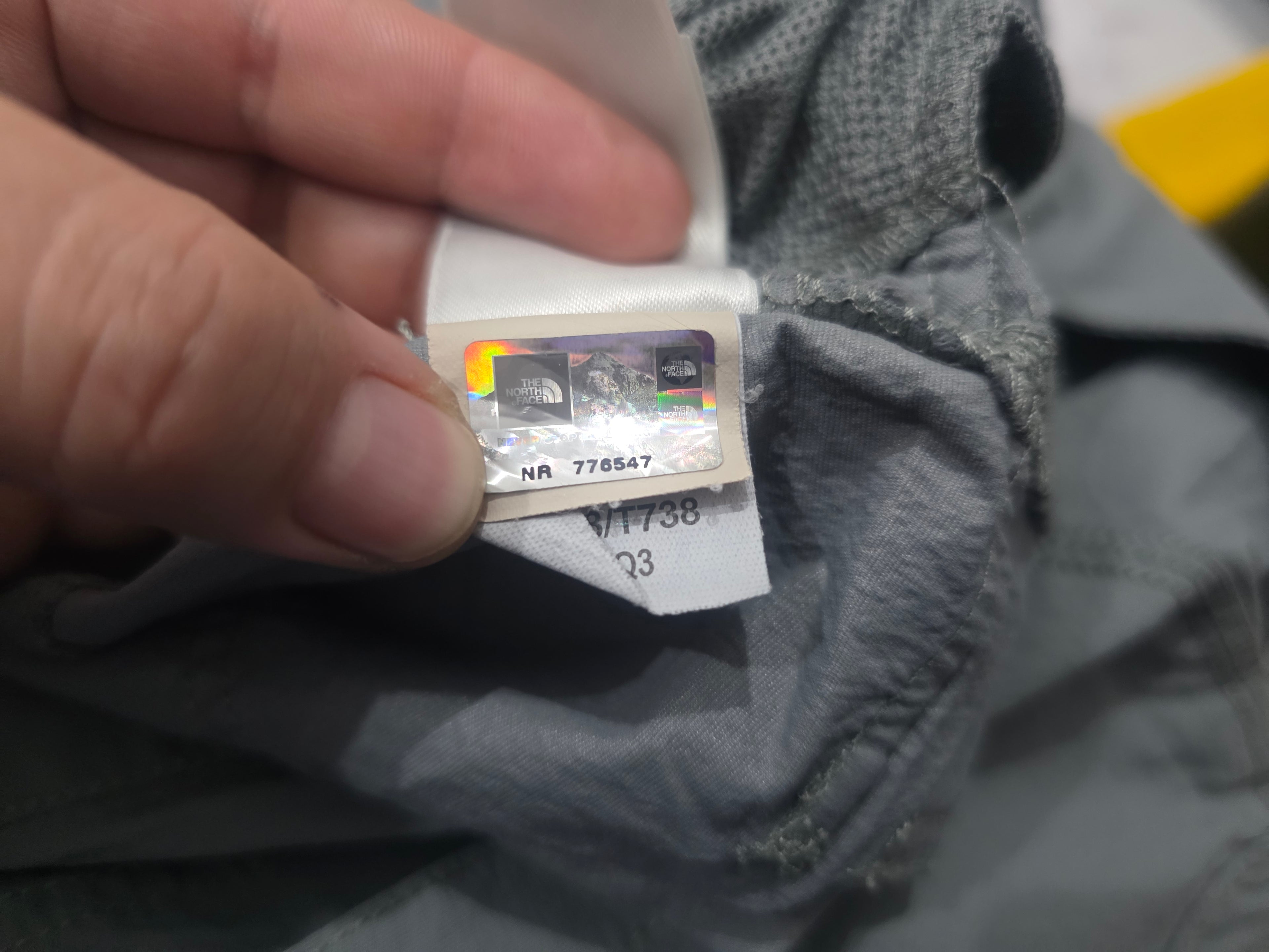 Short The North Face Color Gris De Mujer Talla 4