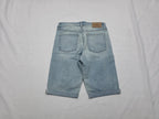 Bermuda Ralph Lauren De Mujer Talla 4 Color Azul Claro
