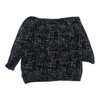 Blusa Michael Kors De Mujer Manga 3/4 Gris/negro Chica