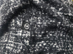 Blusa Michael Kors De Mujer Manga 3/4 Gris/negro Chica