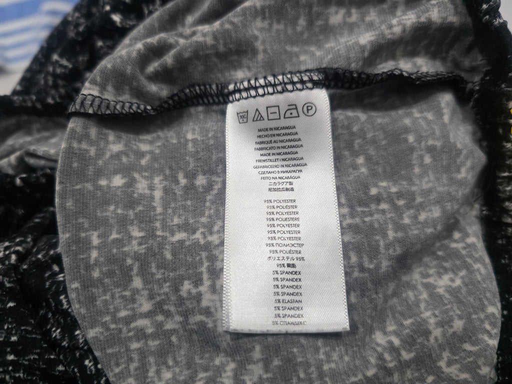 Blusa Michael Kors De Mujer Manga 3/4 Gris/negro Chica